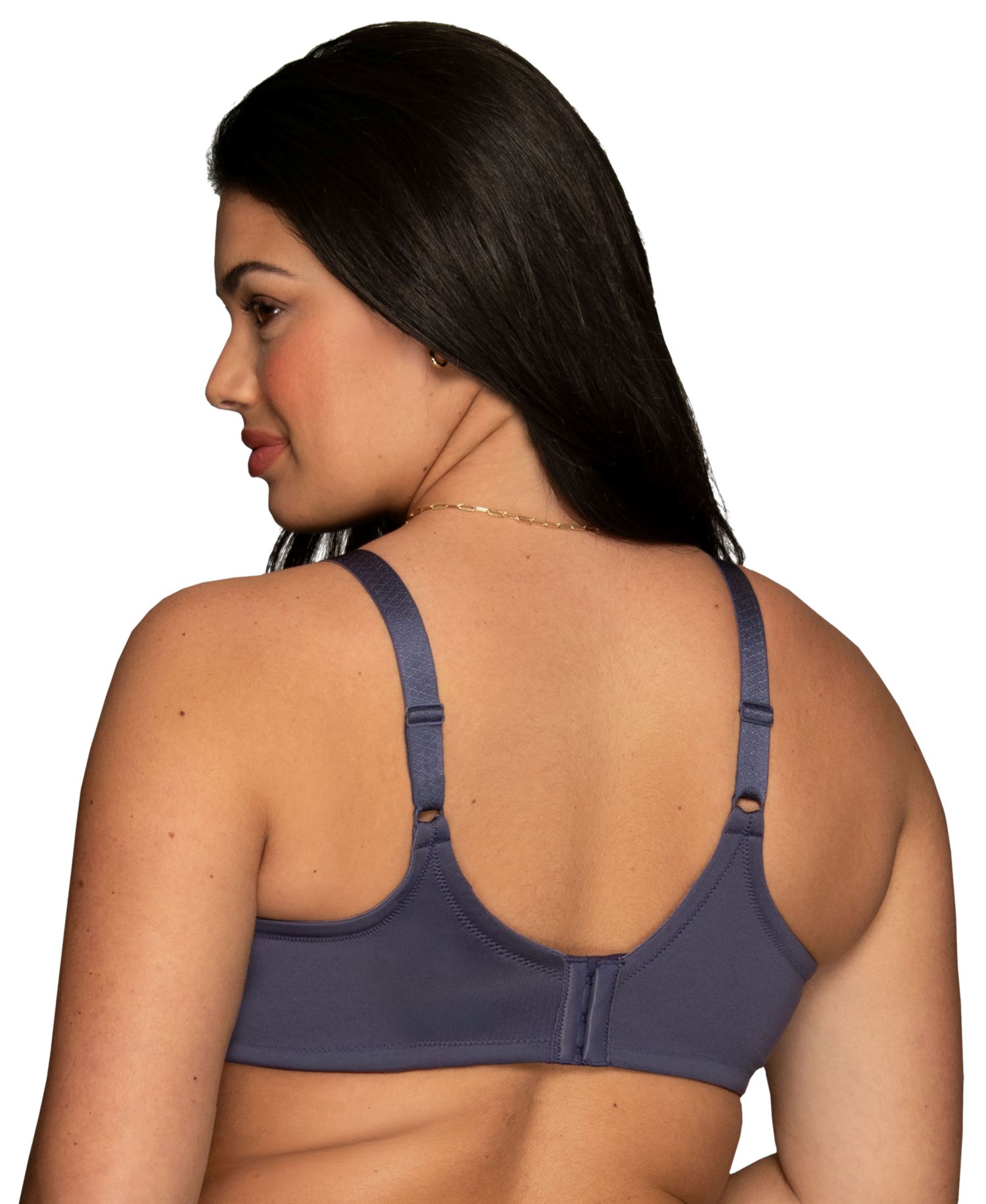 Women's Beauty Back Full Figure Underwire Lace Bra, 76382