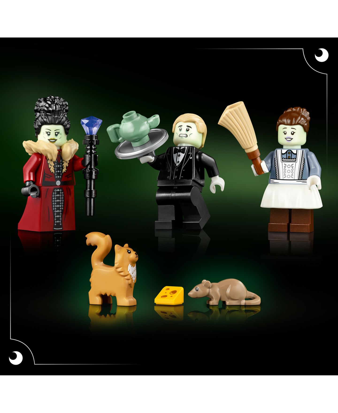 Детский конструктор LEGO® Midnight Valley Mayor Manor 11383 1,420-Piece Building Set, Ages 18+ — фото 2