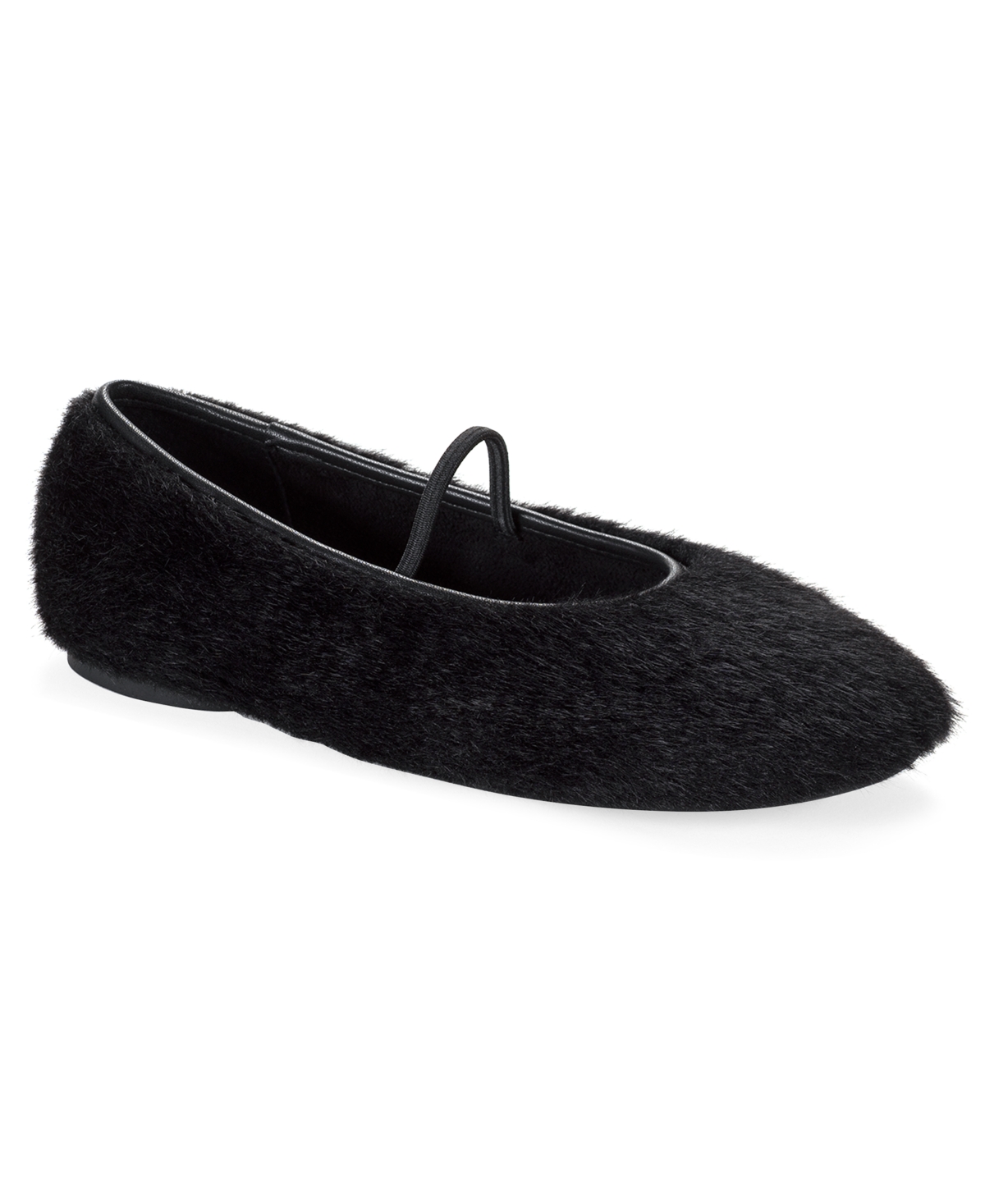 Wild Pair Women's Augustt Ballet Slip-on Flats, Created For Macy's Exclusive In Black