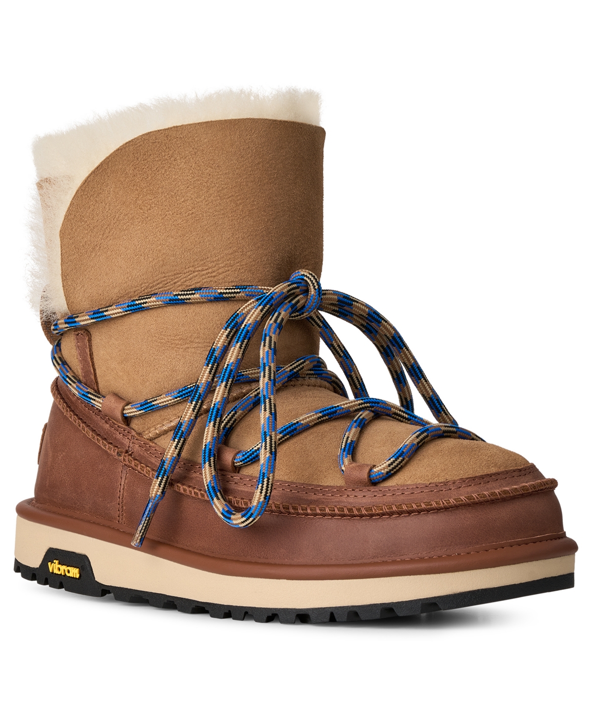 Ugg Women's Classic Tread Lace-Up Sheepskin Boots