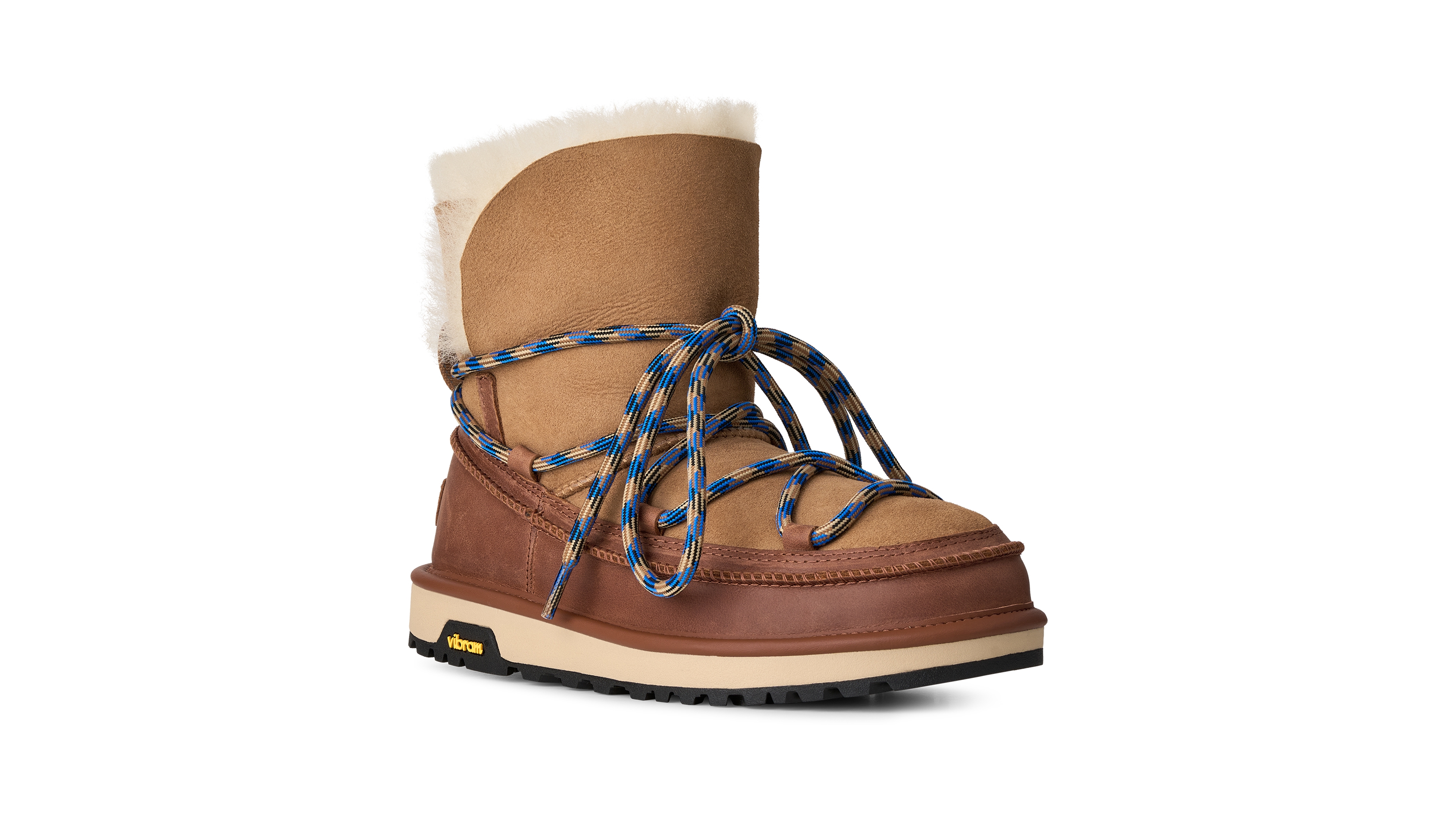 Ugg Women's Classic Tread Lace-Up Sheepskin Boots