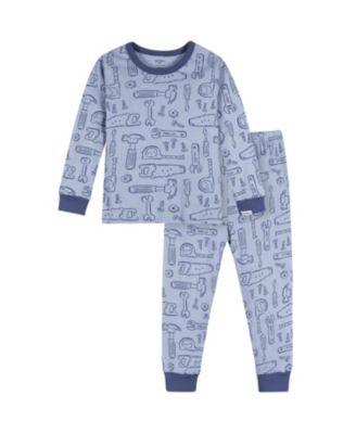 Toddler Boys' 2T-5T Hungry Pelican Long-Sleeve Cotton Top and Pants, 2-Piece Set