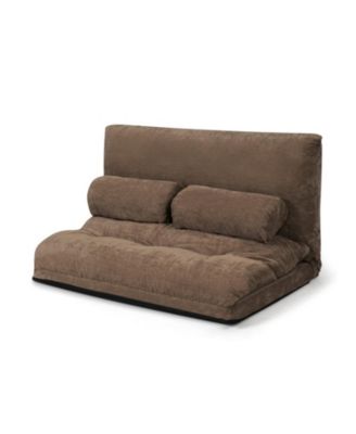 6-Position Adjustable Folding Sleeper Lounge Couch