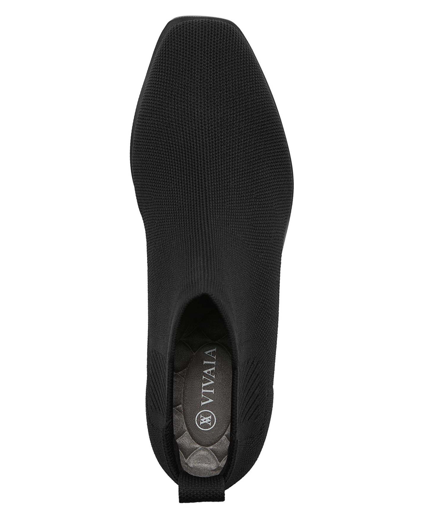 Женские ботинки VIVAIA Ryan Pro Water-Repellent Square-Toe Ankle, цвет: Чёрный — фото 2