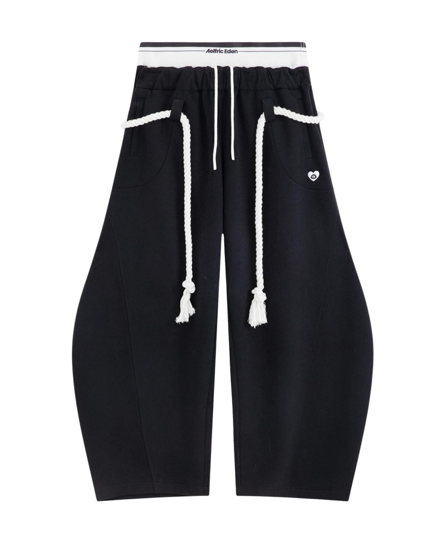 Women's Baggy Wide-Leg Sweatpants