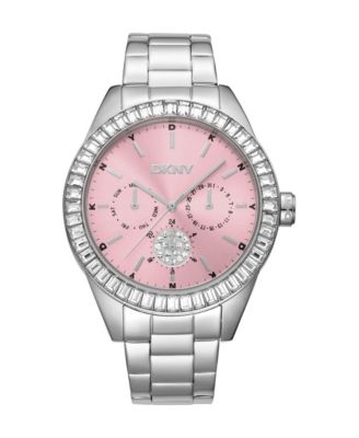 Women's Quartz Nolita Multi Glitz Stainless Steel Bracelet Watch, 40 mm