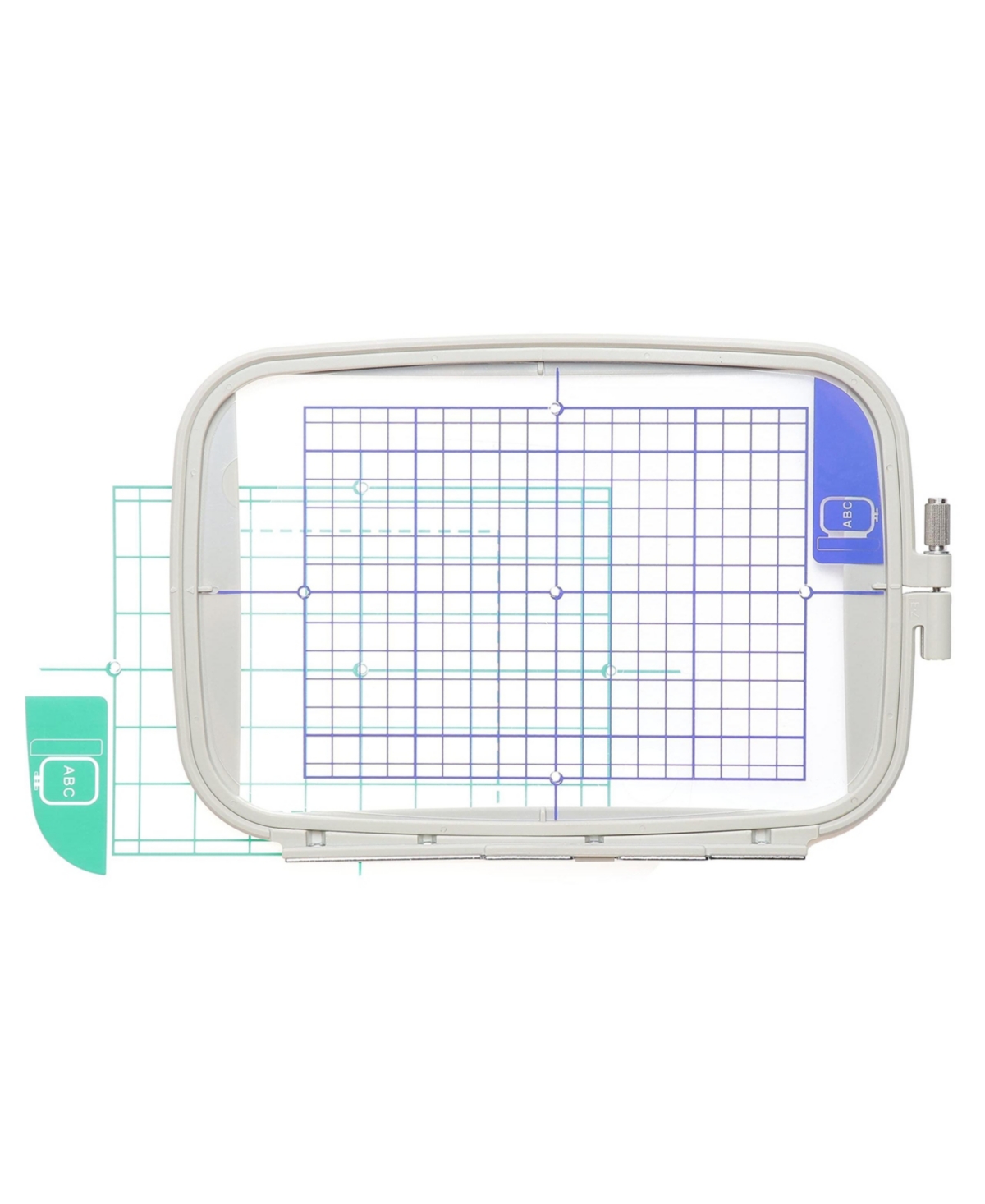 Aeelike 4 In 1 Embroidery Hoop Set For Embroidery Machines - Open Miscellaneous