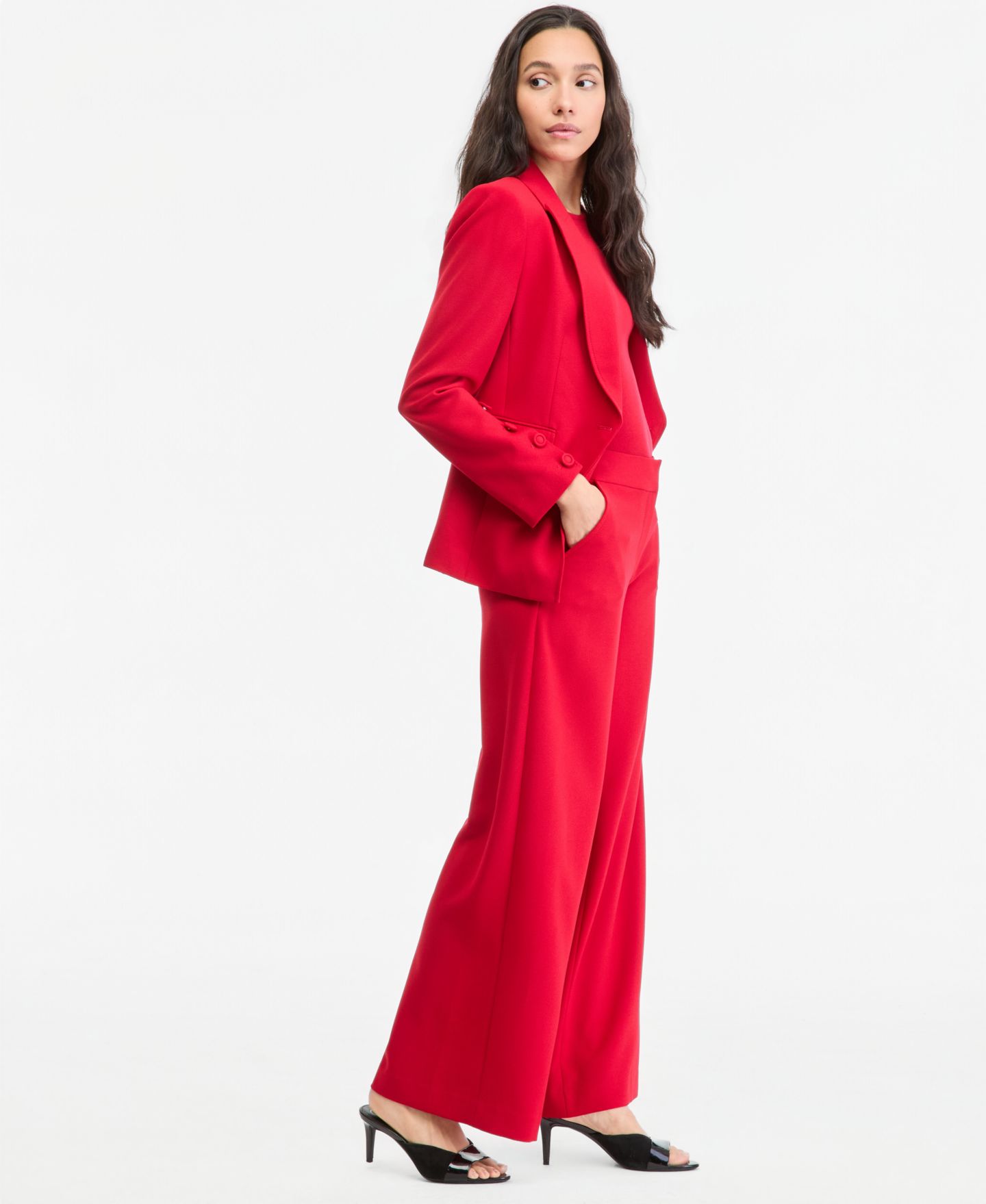 Женские брюки Tahari ASL Wide-Leg — фото 2
