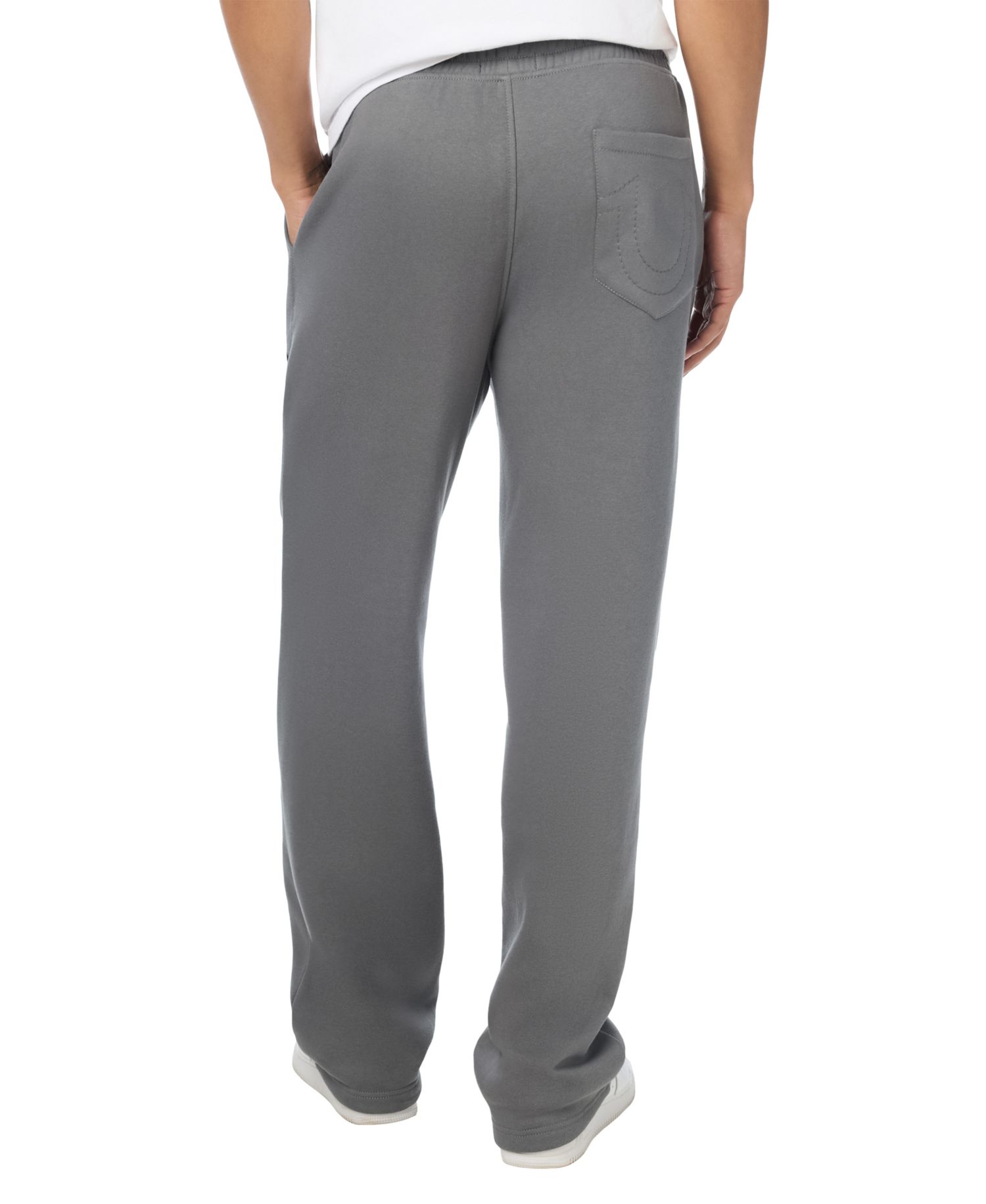 Men's Buddha Fleece Flocked Graphics Sweatpants