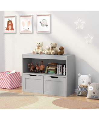 Book Organizer, toy Storage Cabinet Organizer