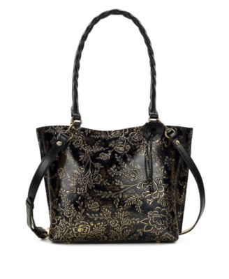 Rose Garden Alexia Leather Large Tote Handbag