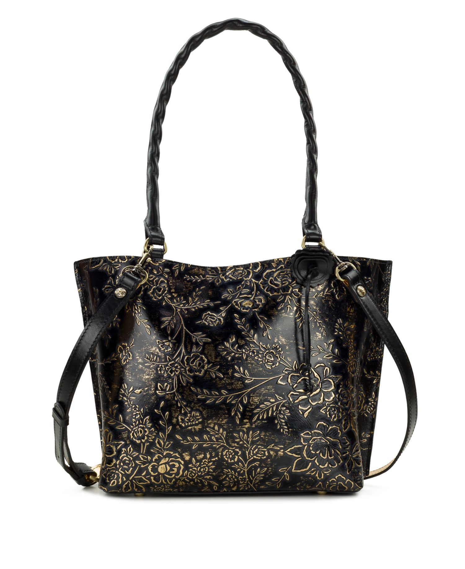 Rose Garden Alexia Leather Large Tote Handbag