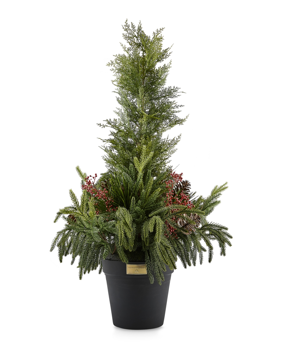 MacKenzie-Childs Holiday Cedar Tree Urn Filler