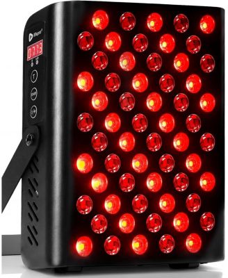 Red Light Therapy for Body Panel - 660nm & 850nm Infrared Red Light Therapy with 90 Infrared LEDs, Full Body Wellness Light, Hanging Kit