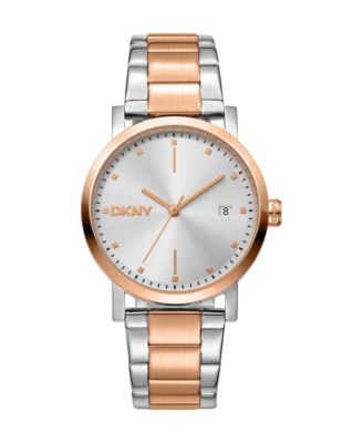 Women's Urban Quartz Two-Tone Stainless Steel Bracelet Watch, 34 mm