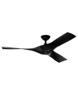 52 Modern Downrod Ceiling Fan with Remote Control