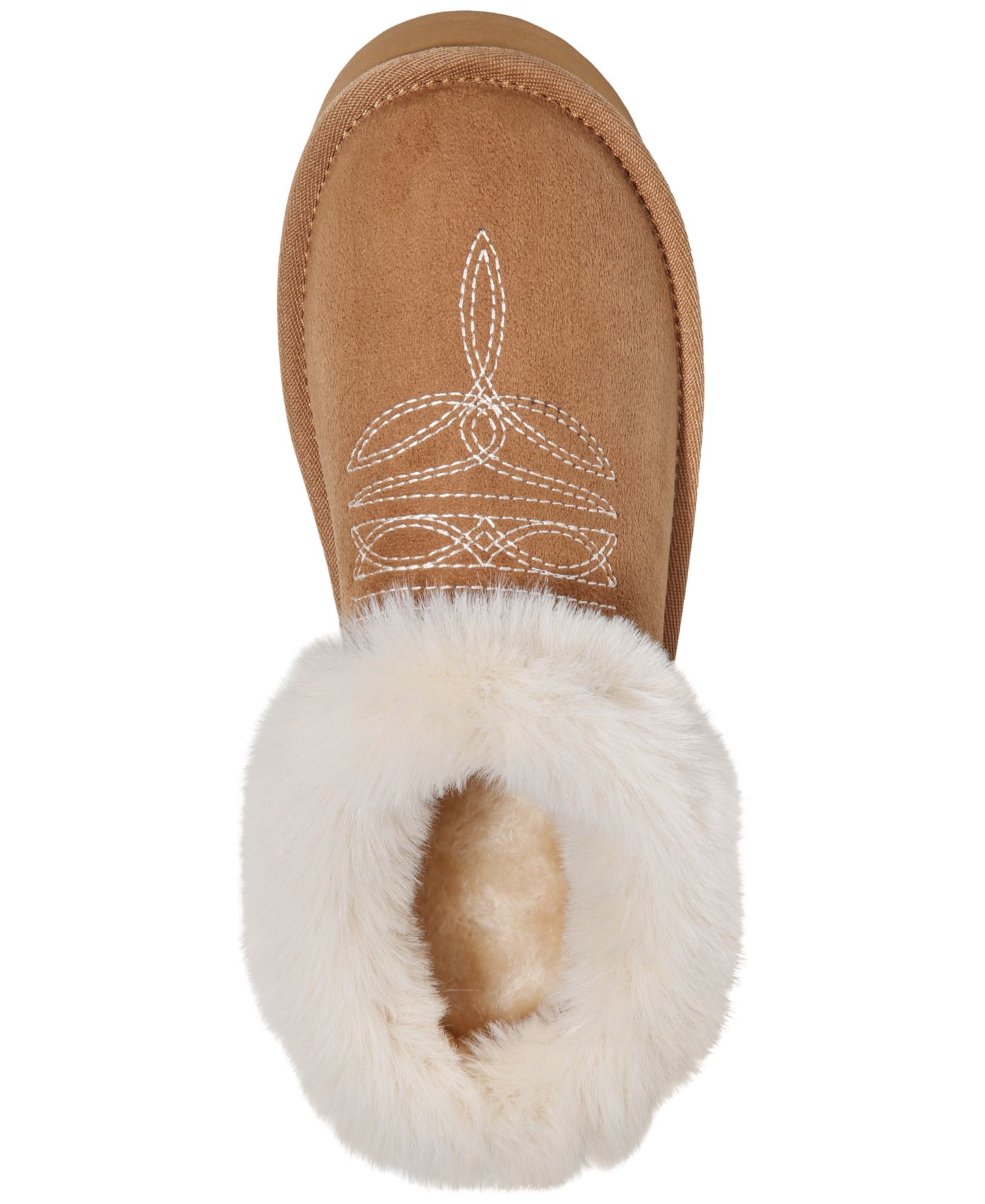 Женские сабо Wild Pair Despiina Memory Foam Clog Slippers, цвет: Орех — фото 4