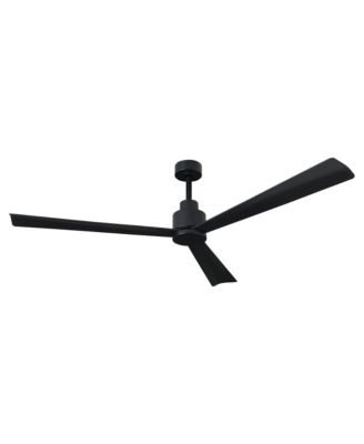 52 Matte Industrial Reversible DC Motor Ceiling Fan with Remote