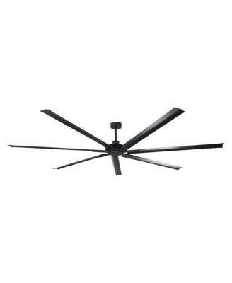 84 Aluminum HVLS Large Industrial Commercial Ceiling Fan with Remote