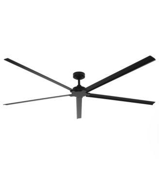 84 Industrial Aluminum Large Outdoor Commercial Ceiling Fan with Remote