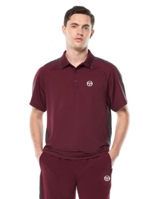Men's Trattino Performance Short-Sleeve Polo