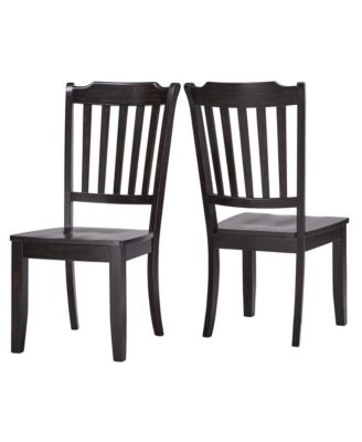 Lea Spindle Back Dining Chair (Set of 2)