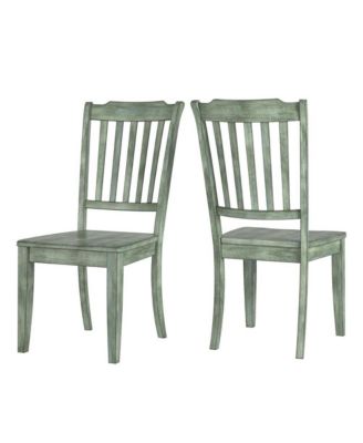 Lea Spindle Back Dining Chair (Set of 2)