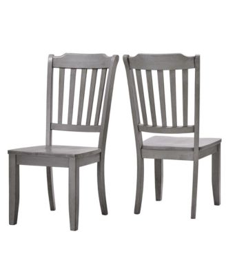 Lea Spindle Back Dining Chair (Set of 2)