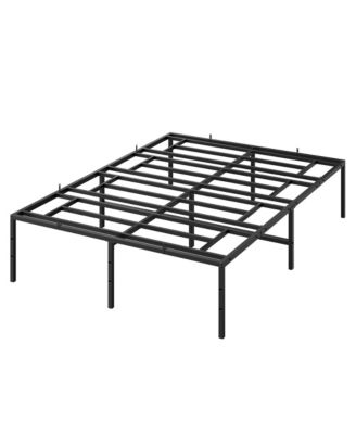 Heavy Duty Metal Platform Bed Frame, Mattress Foundation with Underbed Storage and No Box Spring Needed, for Bedroom