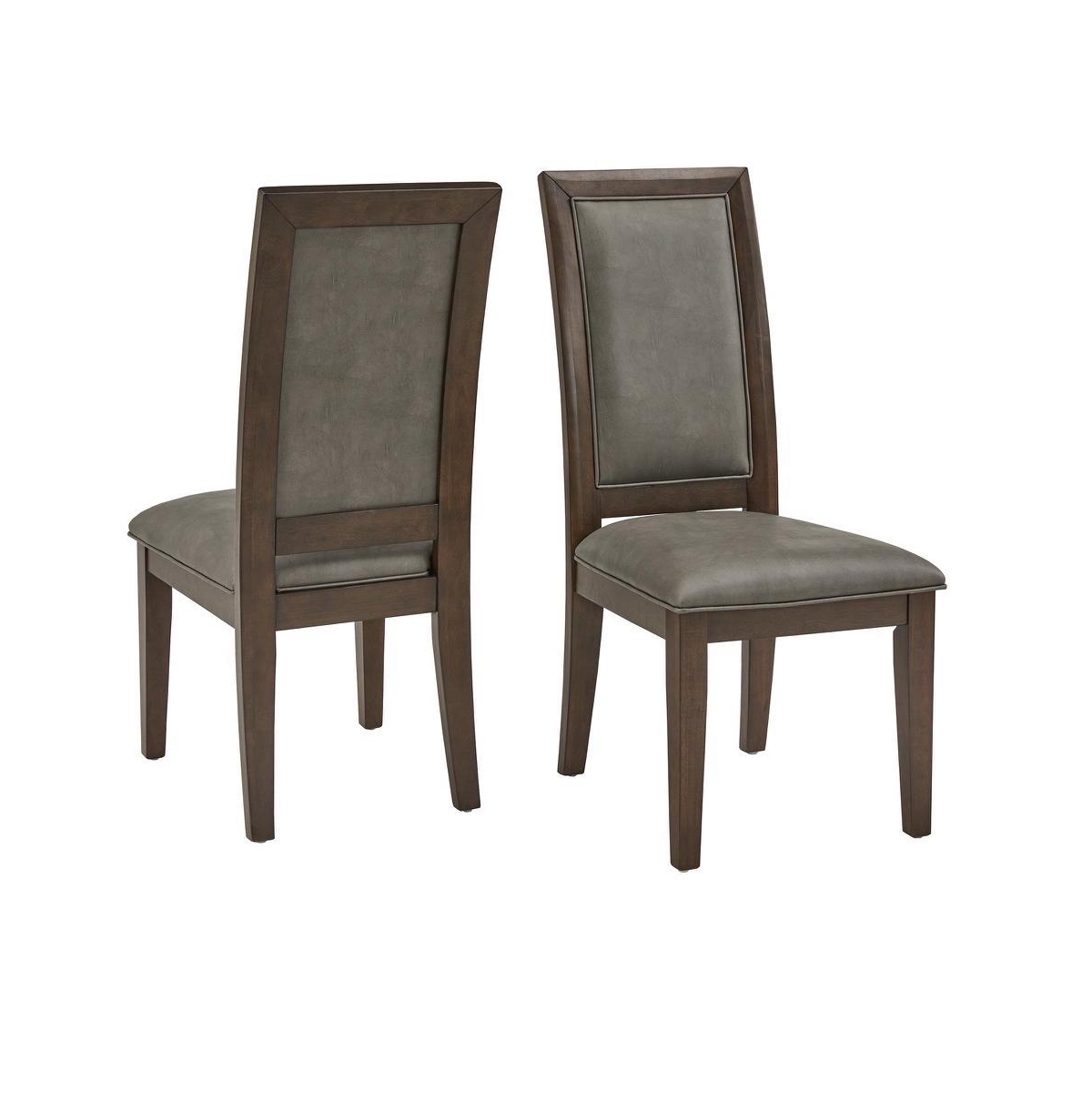 iNSPIRE Q Luna Pvc Dining Chair (Set of 2)