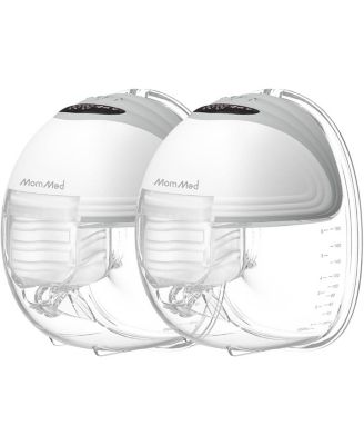 Double Breast Pump Wearable Hands Free Leak Proof Design Electric Pump For Work 3 Modes 12 Levels Portable and Quiet Model S21