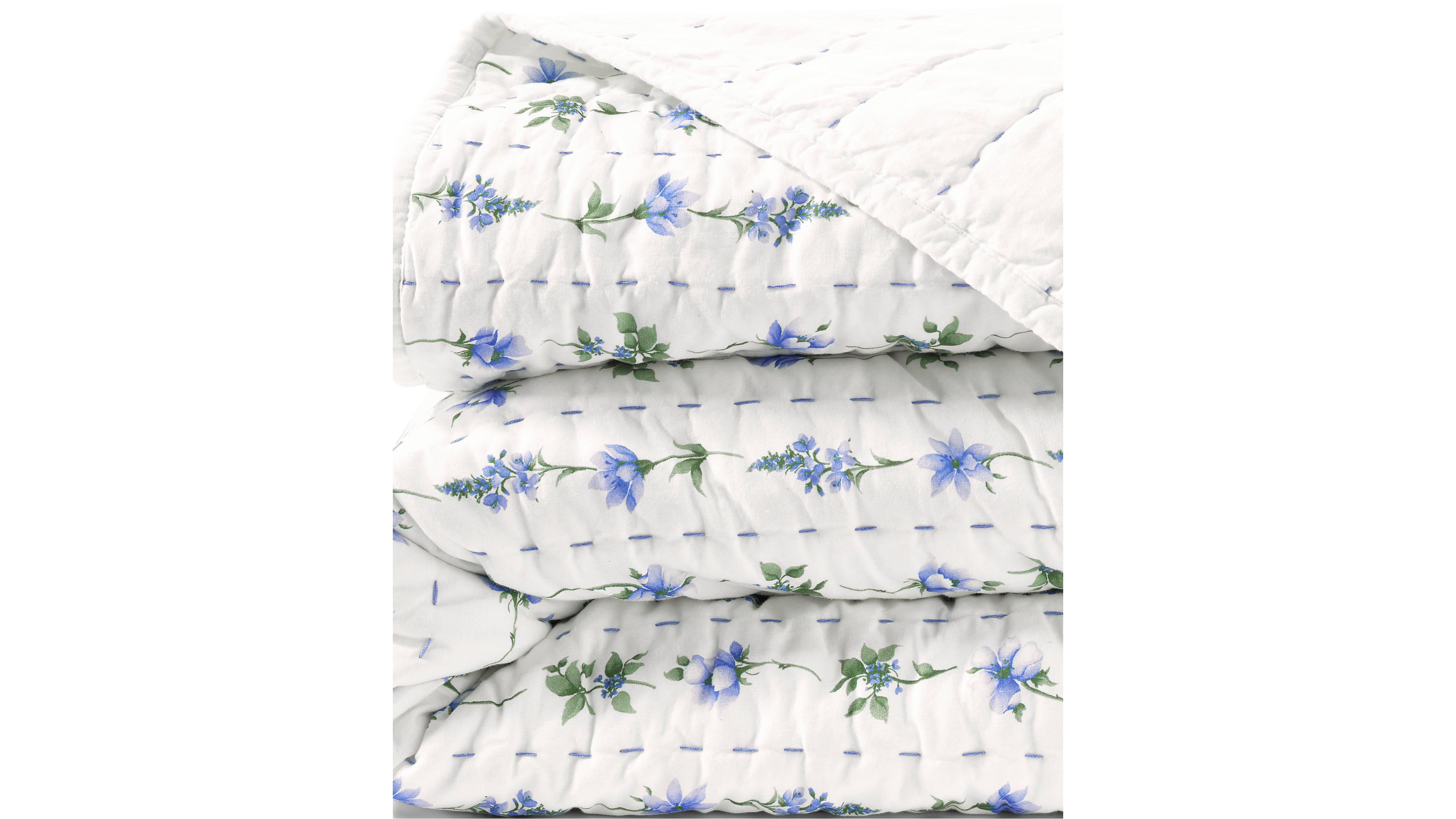 Lands' End Printed Seed Stitch Quilt