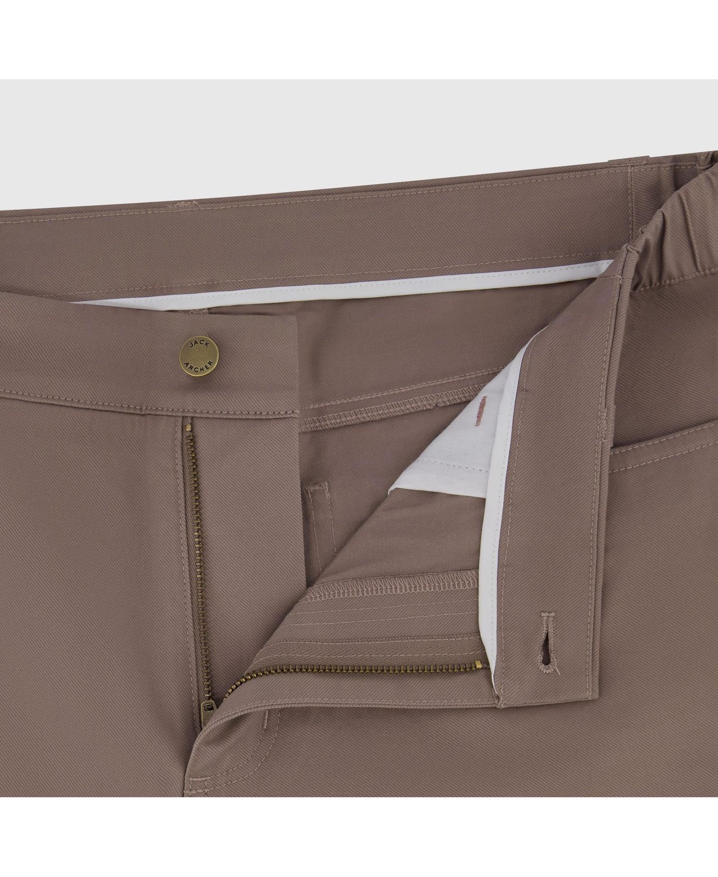 Мужские брюки Jack Archer Charter Twill Pant, цвет: Серо-коричневый — фото 7