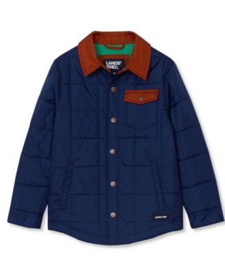 Boys' 4-20 Water-Resistant Quilted Jacket