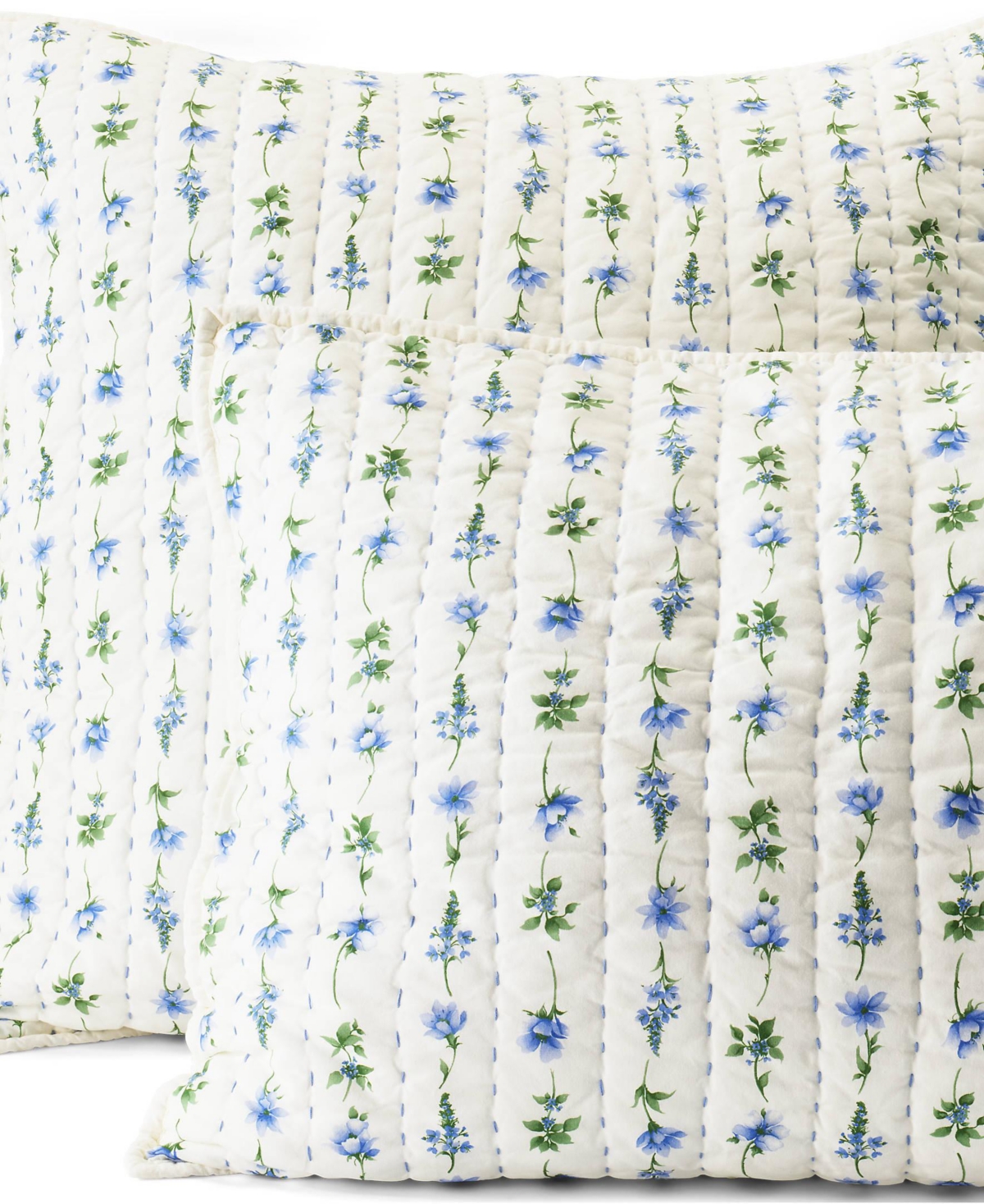 Lands' End Printed Seed Stitch Sham