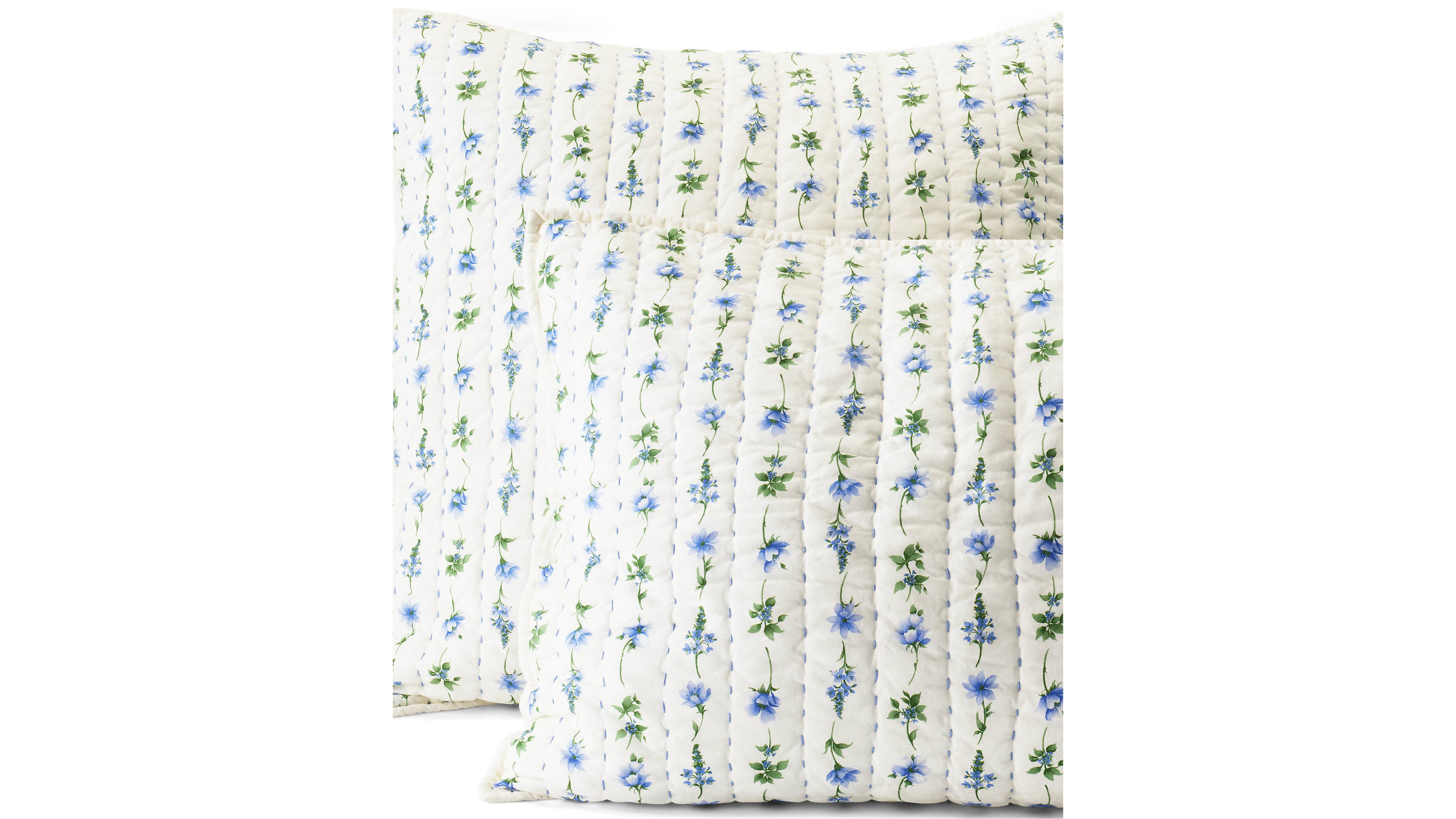 Lands' End Printed Seed Stitch Sham