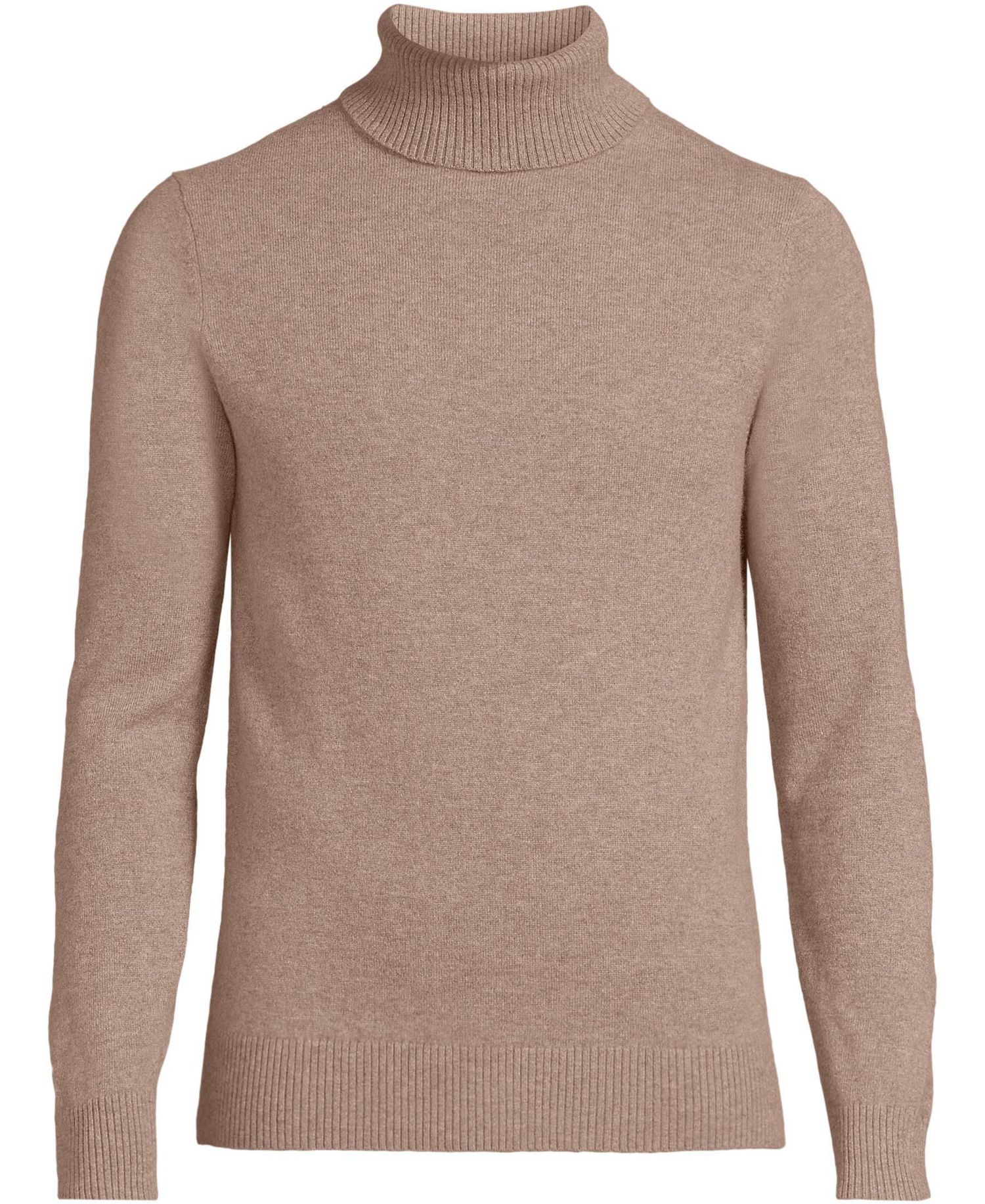 Men's Fine Gauge Cashmere Turtleneck Sweater