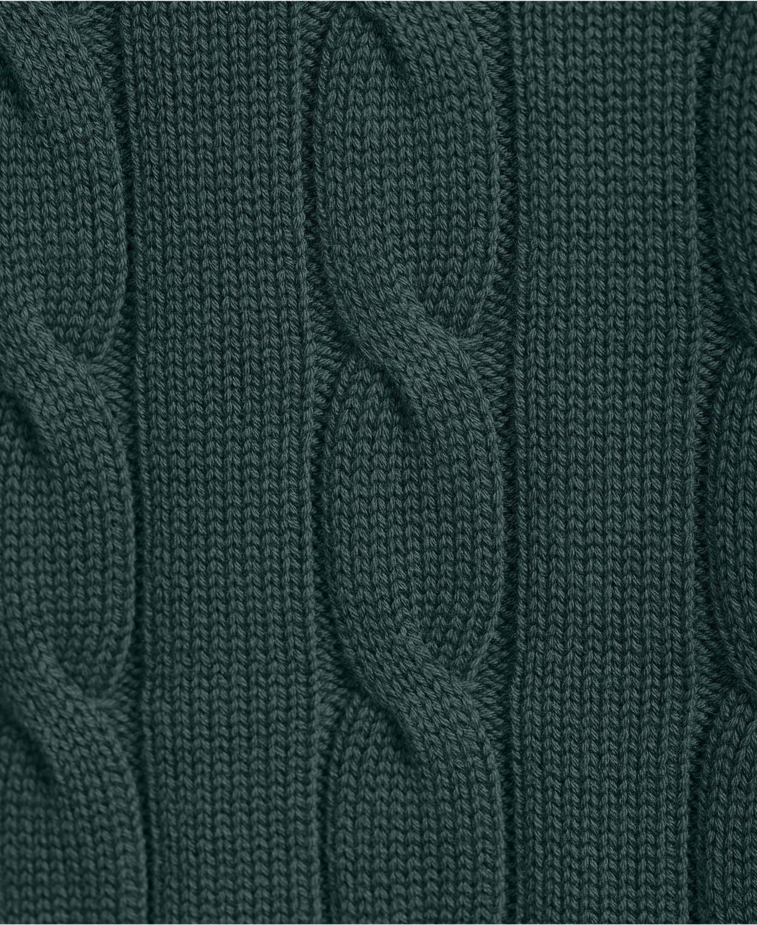 Men's Long Sleeve Drifter Cable Crewneck Sweater