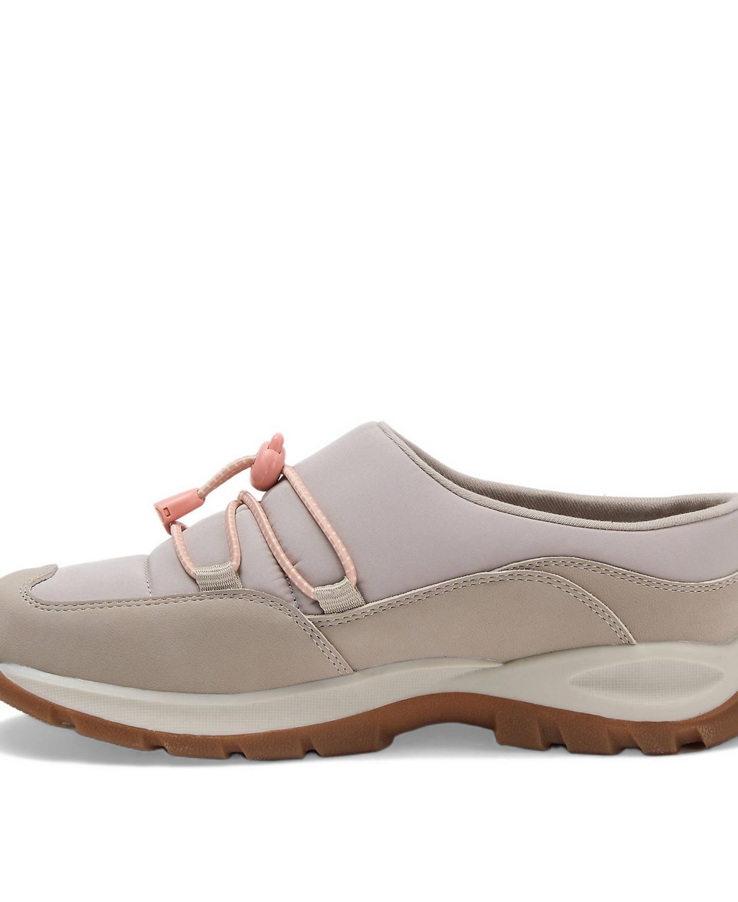 Женские сабо Lands' End Any Weather Puffer Weather-Resistant Mules, цвет: Серый — фото 3