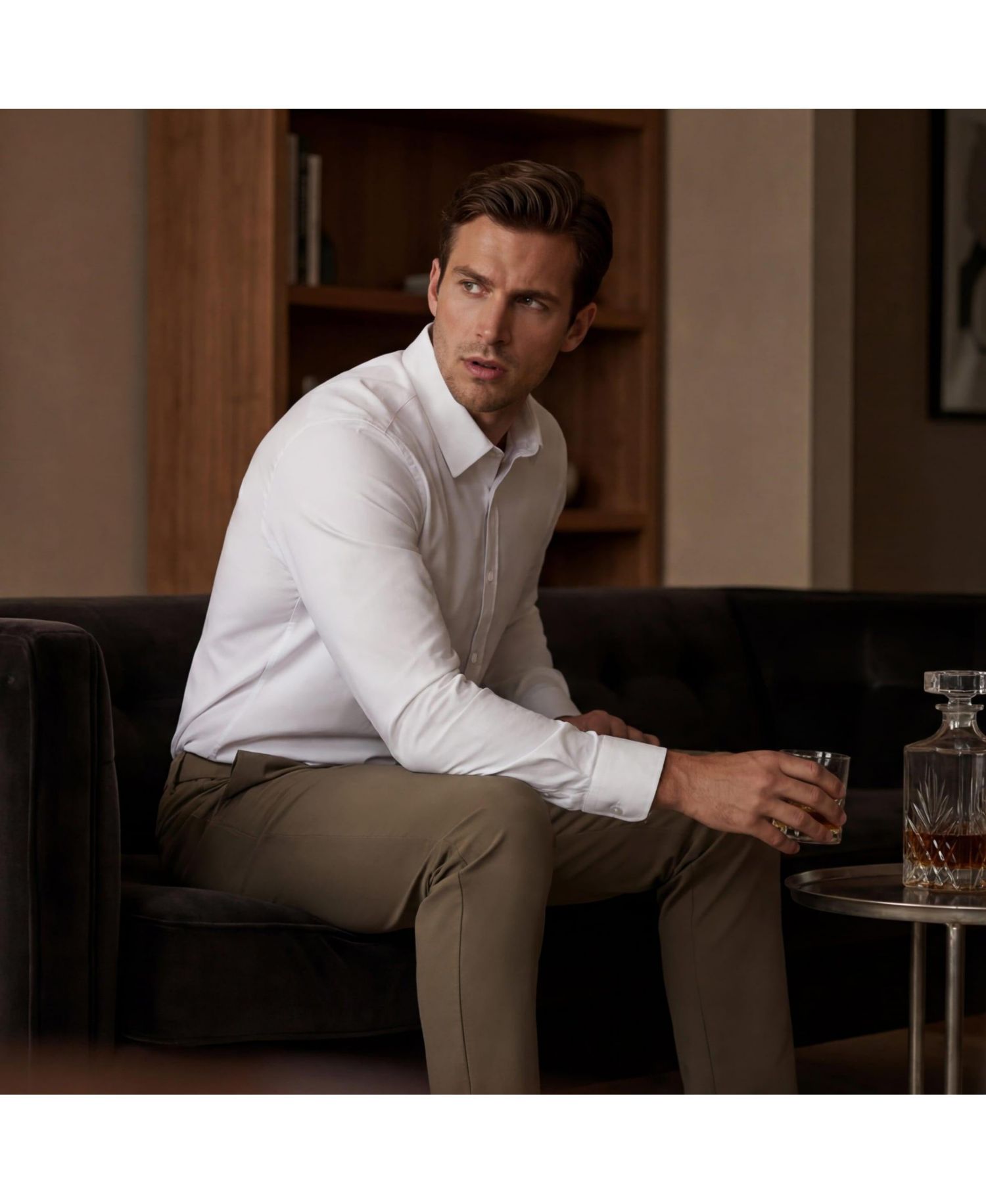 Men's Everywear Shirt - Shorter Length