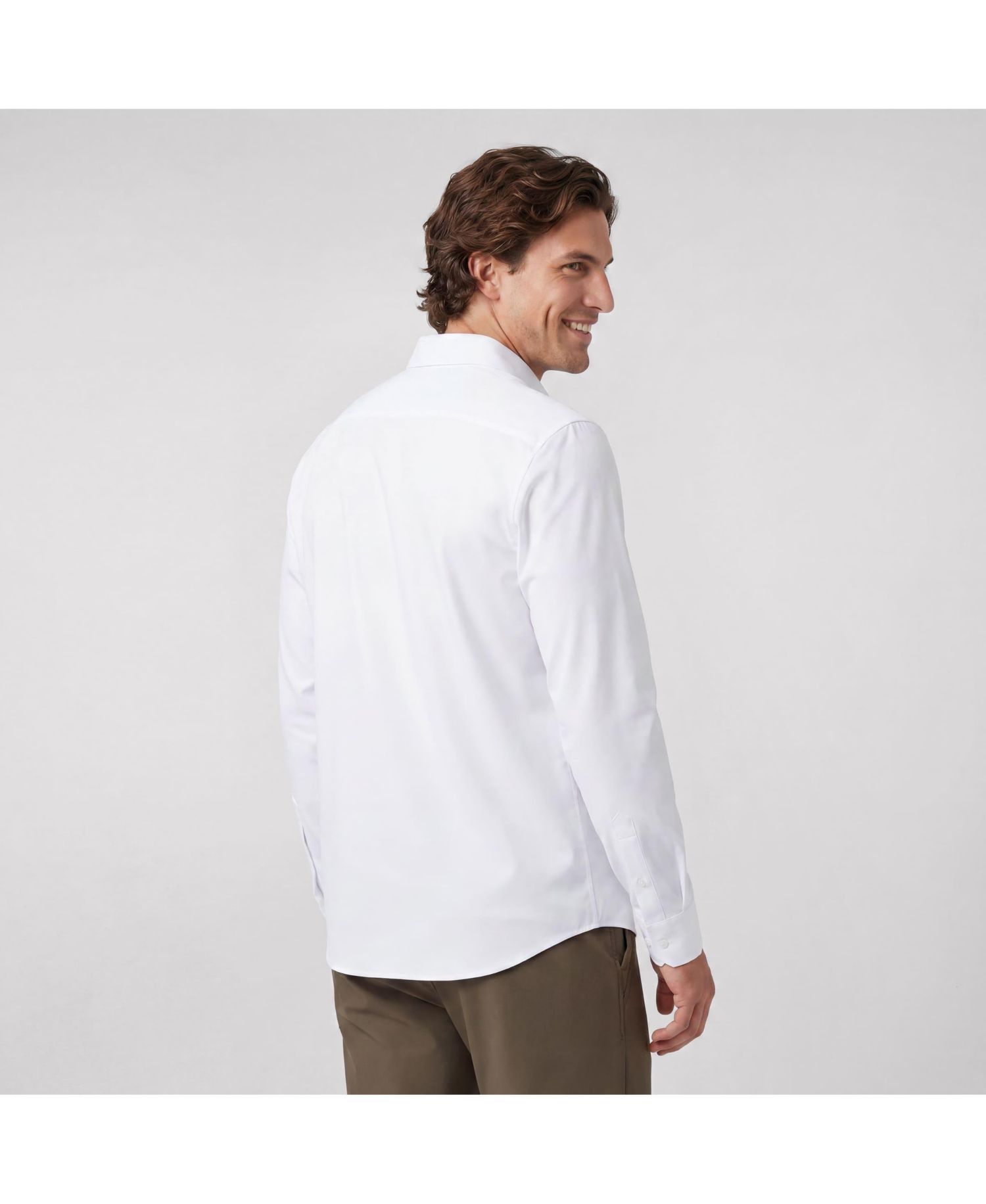Men's Everywear Shirt - Shorter Length