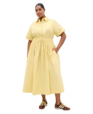 Women's Lana Midi Shirt Dress
