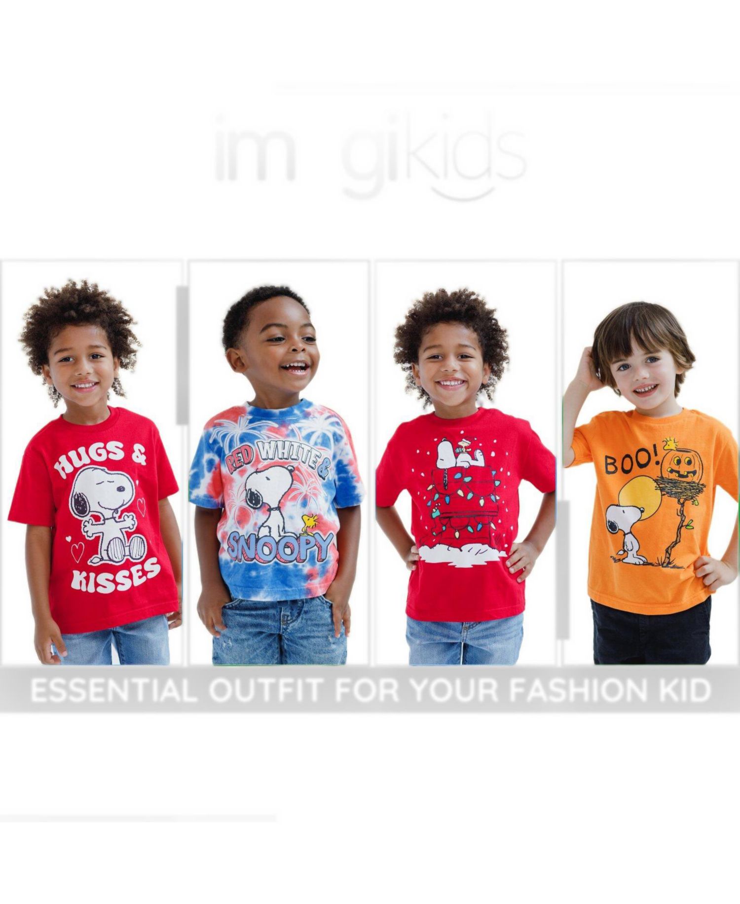 Toddler Boys 2T-5T Holiday Short Sleeve Tee