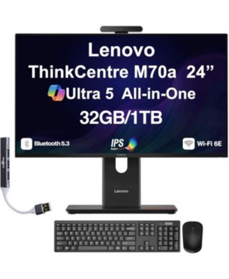 ThinkCentre M70a 24" All-in-One Desktop Computer