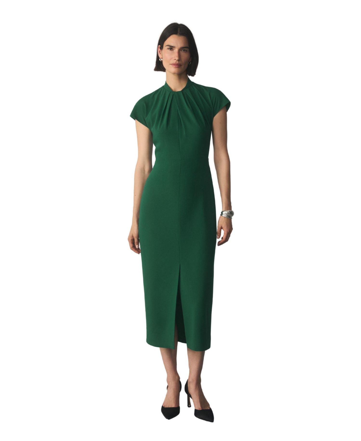 Women's Rassina Gathered Jersey Midi Dress