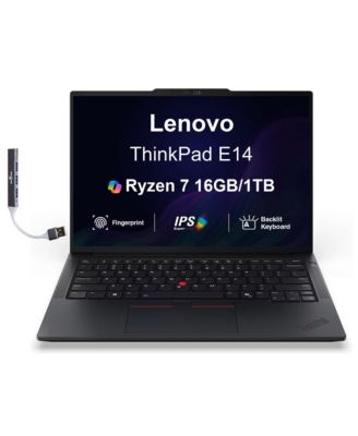 ThinkPad E14 Gen 7 AMD Ryzen 7 250 14" Laptop