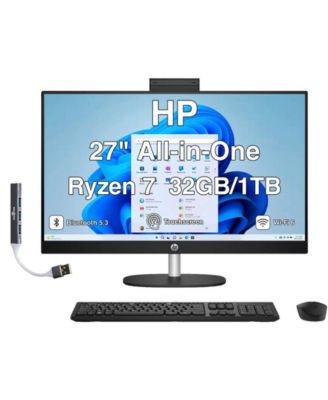 27" All-in-One Touchscreen Desktop Computer with Windows 11 Pro