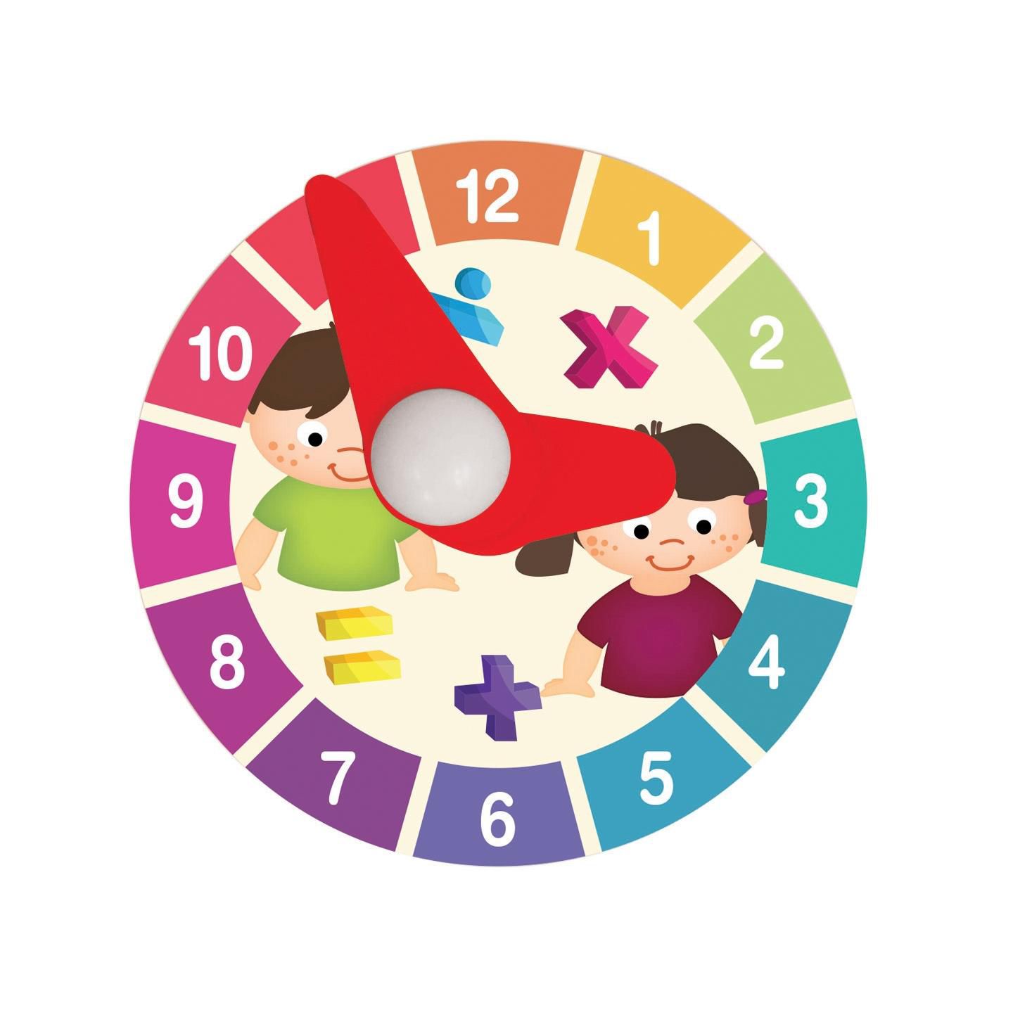 Детская игрушка Lexibook Bio Toys Math School Wooden Activity Box, Ages 3+ — фото 5
