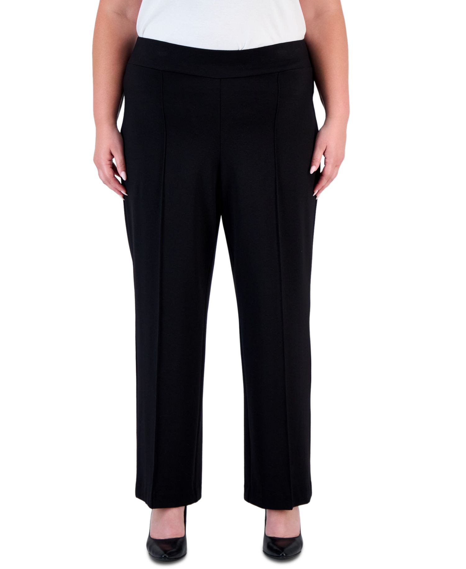 Petite Serenity Pintuck Trousers