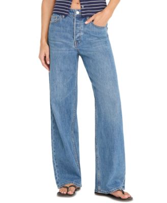 Women's Vintage Wide Jeans